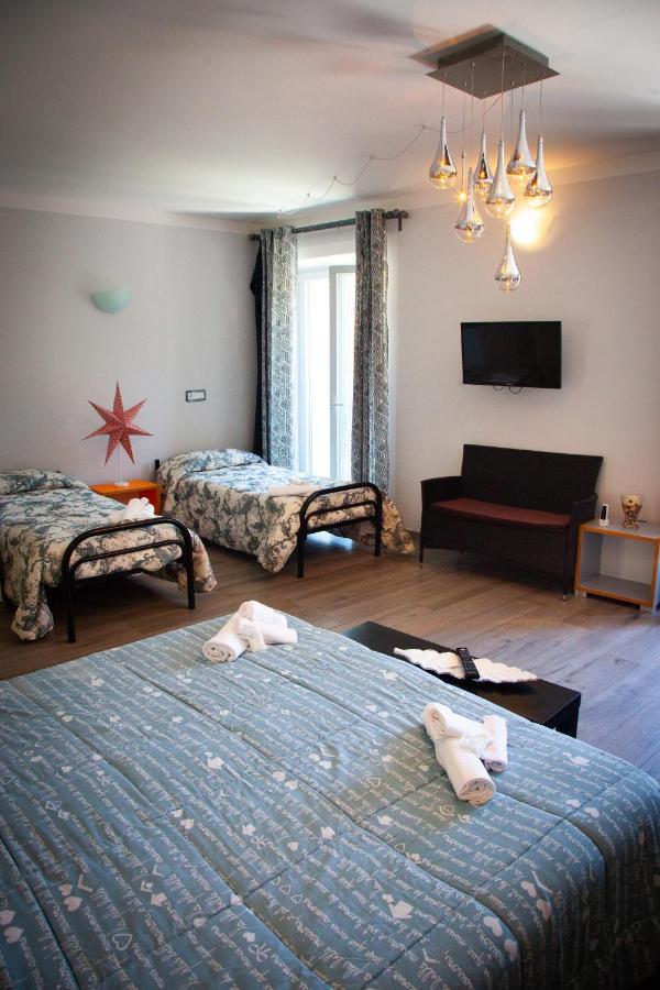 B&B La Torre Маратея Экстерьер фото