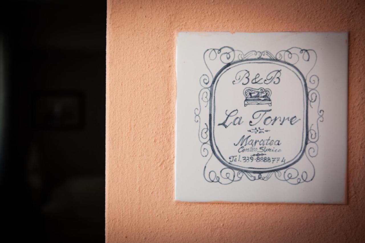 B&B La Torre Маратея Экстерьер фото