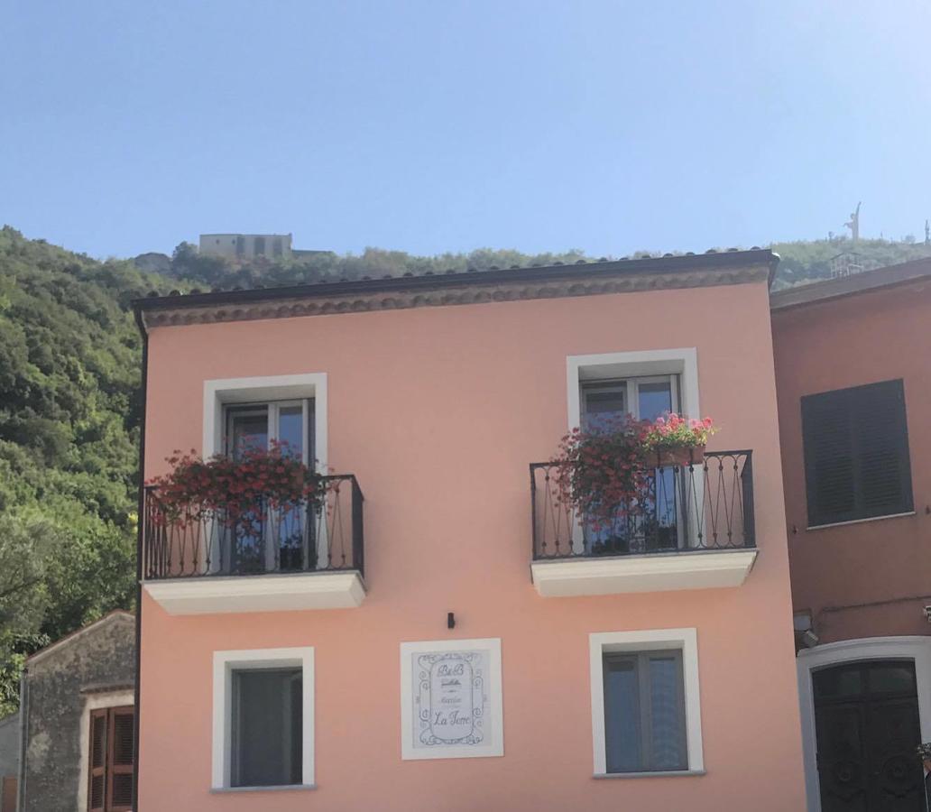 B&B La Torre Маратея Экстерьер фото